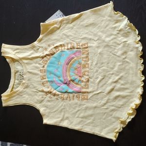 Girl's Yellow Billabong Tank